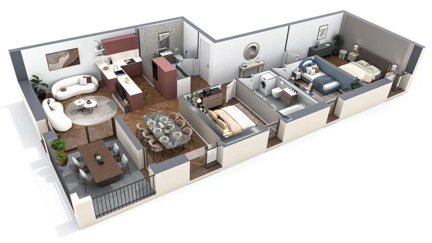 Appartement 4.5 pièces à acheter à Sion - image 1/5