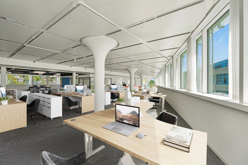 Openspace Büro - Flexibel & Anpassungsfähig, perfekt für Ihr Business - Ansicht 5