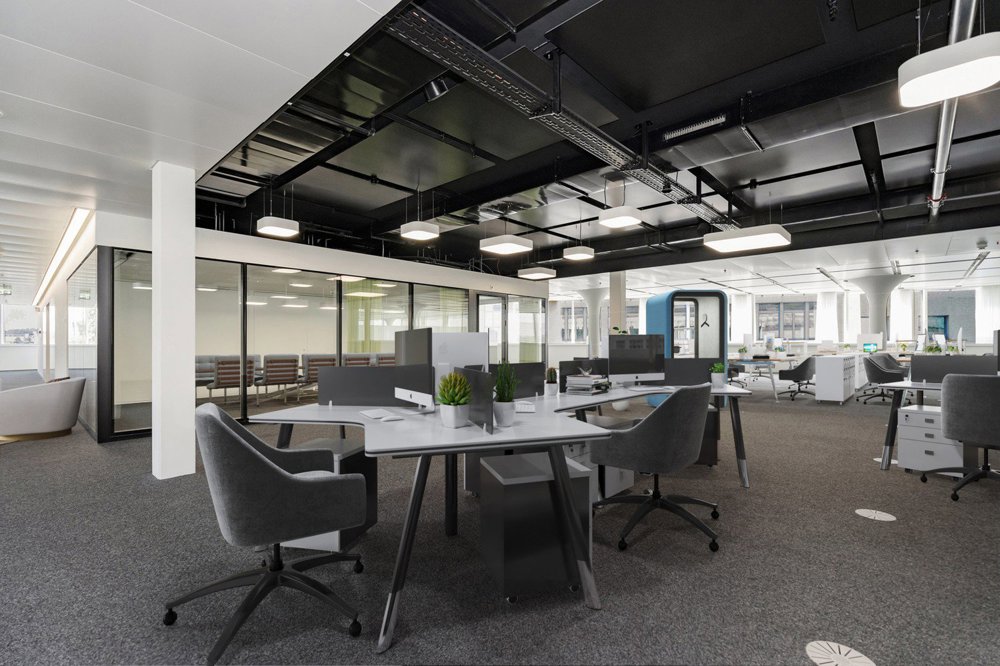 Openspace Büro - Flexibel & Anpassungsfähig, perfekt für Ihr Business - Mehr