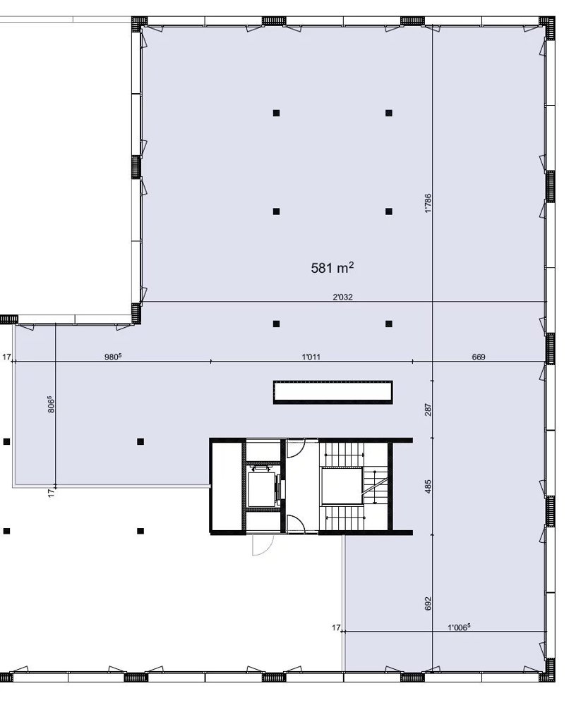 null Zimmer Büro zu vermieten in Thônex - Bild 1/3