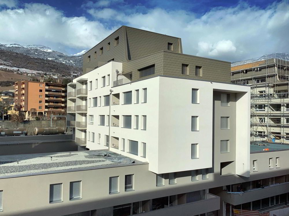 null rooms Office & Commercial to buy in Sierre - image 1/10