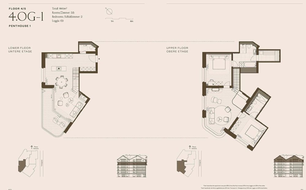 4 rooms Apartment to buy in Andermatt - image 1/13