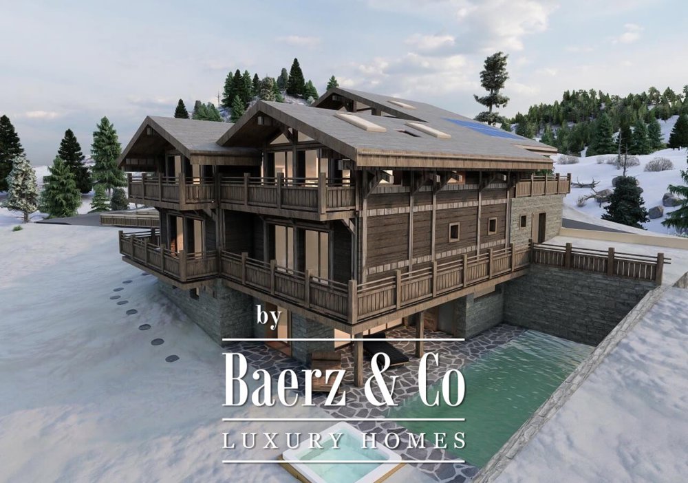 Maison 8 pièces à acheter à Verbier - image 1/5