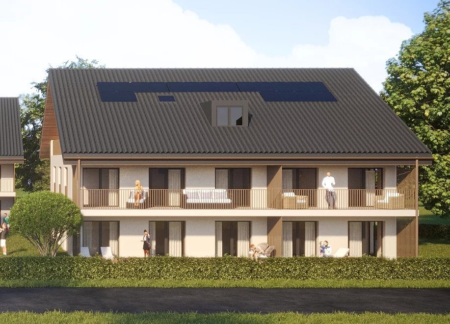4 Zimmer Wohnung zum verkaufen in Orny - Bild 1/6
