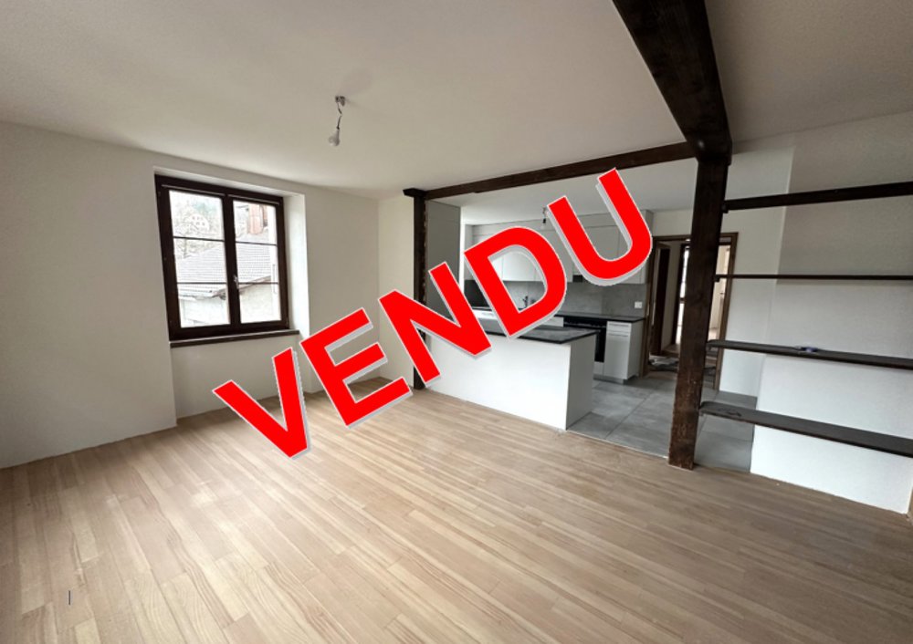 4 Zimmer Wohnung zum verkaufen in Villeret - Bild 1/1