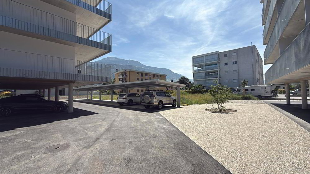 Appartamento di 4 locali in vendita a Conthey - immagine 1/13