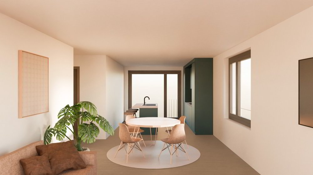 2 Zimmer Wohnung zum verkaufen in Nax - Bild 1/11