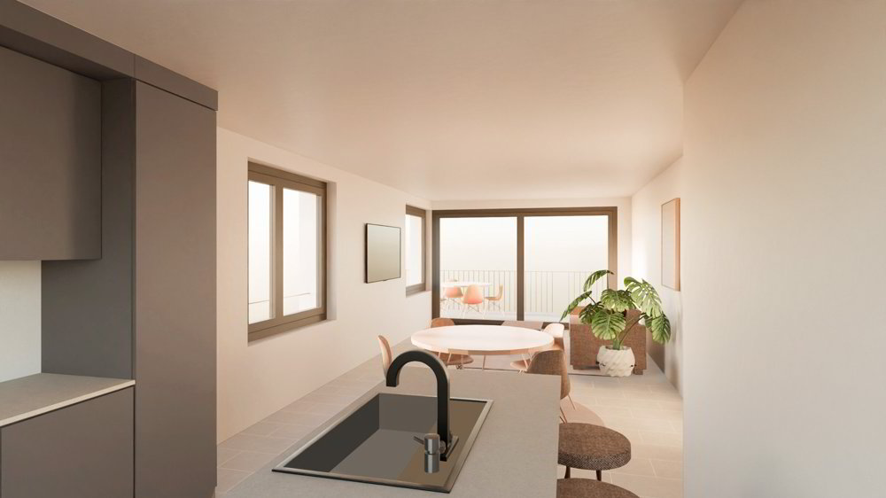4 Zimmer Wohnung zum verkaufen in Nax - Bild 1/11