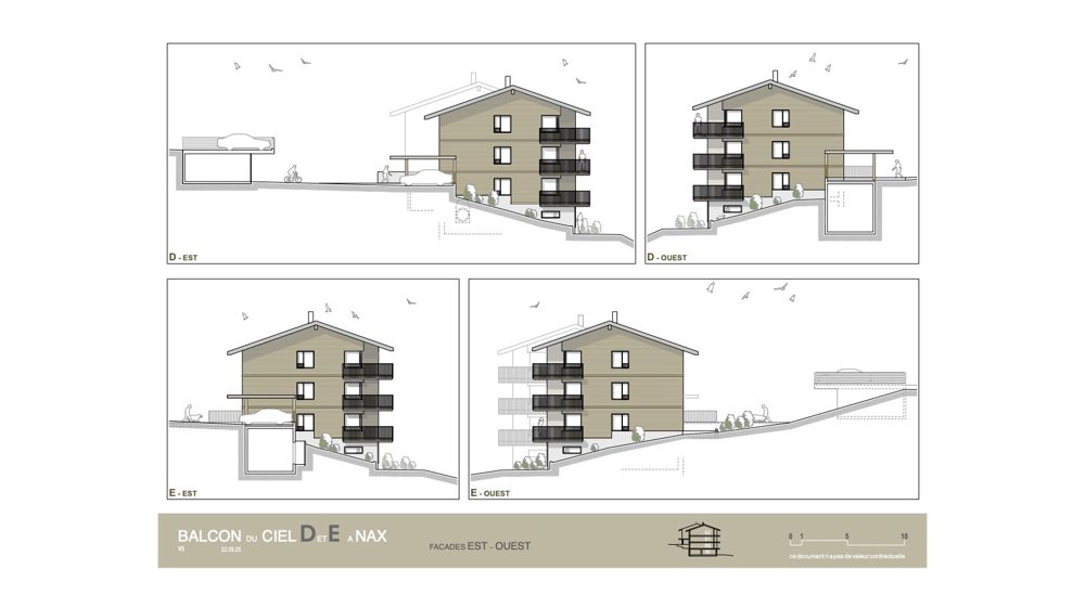 Appartamento di 4 locali in vendita a Nax - immagine 1/7