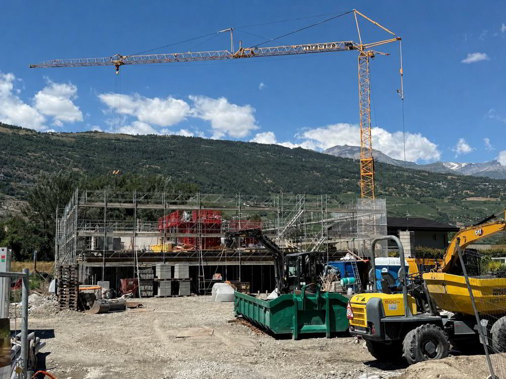 2 Zimmer Wohnung zum verkaufen in Sierre - Bild 1/12