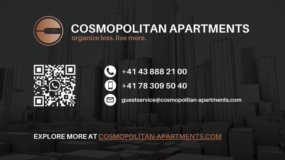 3 rooms Apartment for rent in Zurigo - image 1/12