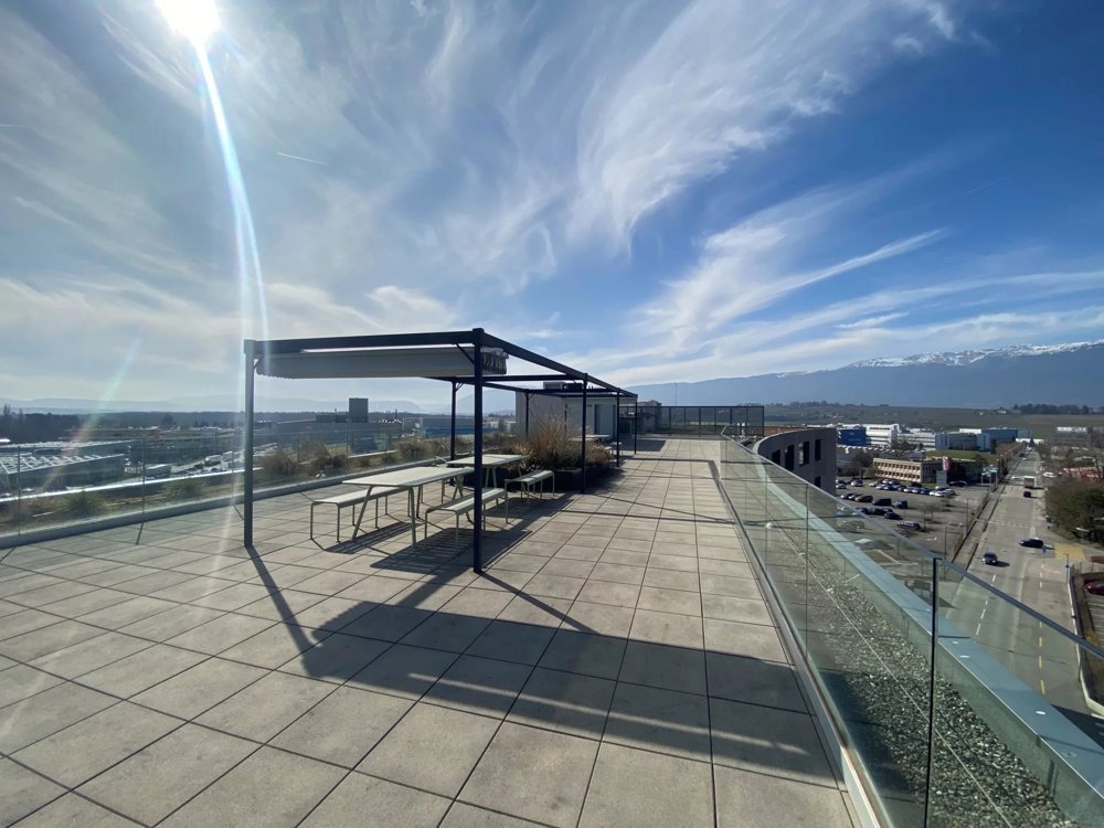null rooms Office & Commercial for rent in Meyrin - image 1/8
