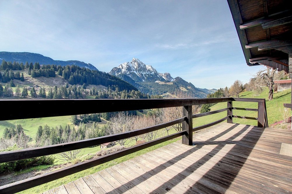 5 Zimmer Haus zum verkaufen in Rougemont - Bild 1/6