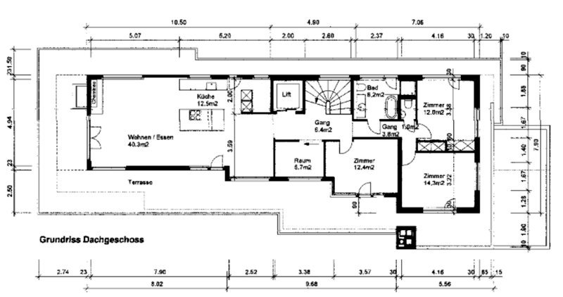 4 rooms Apartment for rent in Zollikon - image 1/10