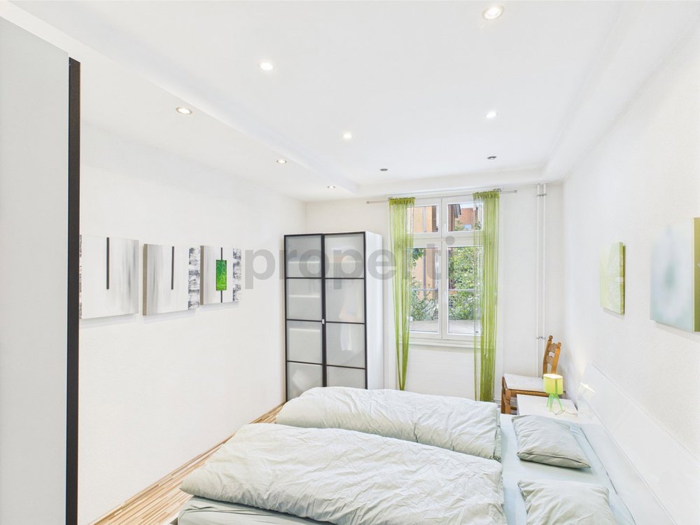 Apartment in Basel, Hirzbrunnen - Ansicht 4