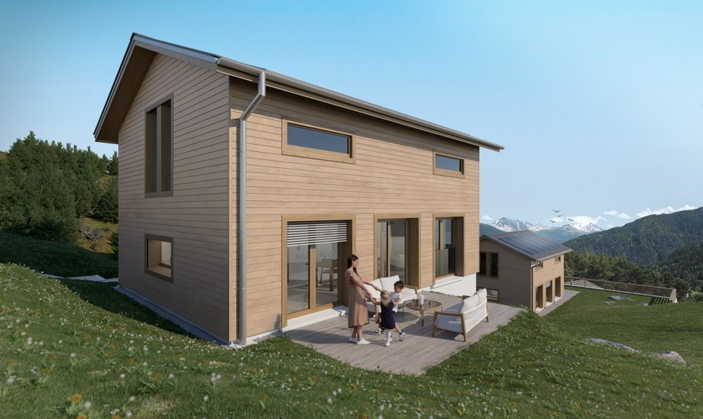 Maison 4 pièces à acheter à Vercorin - image 1/12