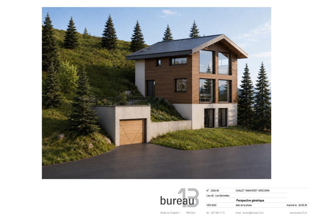 4 rooms Apartment to buy in Vercorin - image 1/13