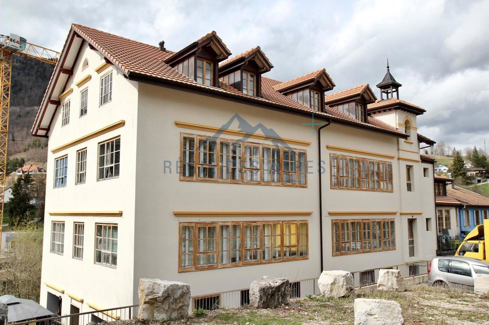 4 Zimmer Wohnung zum verkaufen in Vallorbe - Bild 1/13