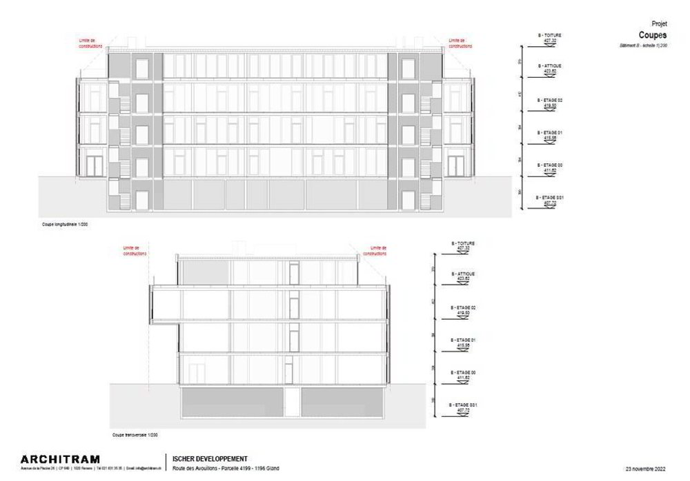 Ufficio & Commercio di null locali in affitto a Villette (Lavaux) - immagine 1/7