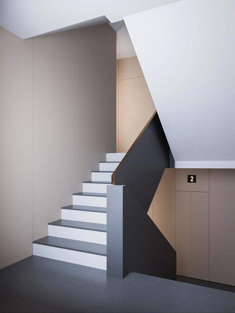 Wohnung – Zürich, Gewerbeschule, Industriequartier - Ansicht 2