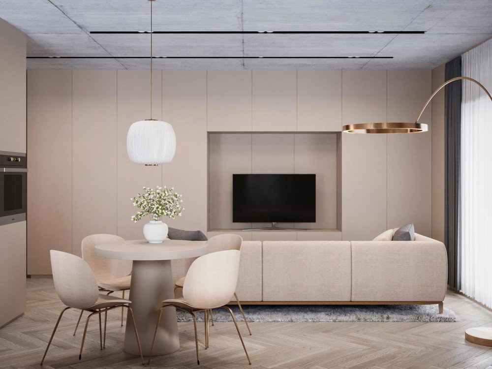 Wohnung – Zürich, Gewerbeschule, Industriequartier - Ansicht 4