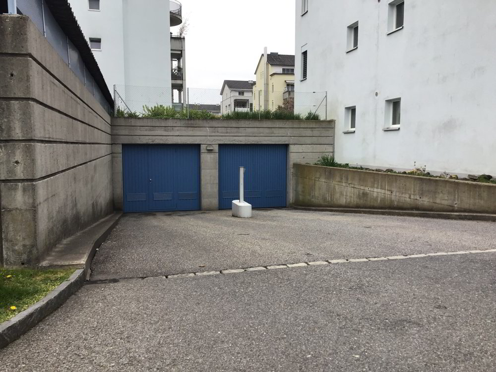 null Zimmer Parkplatz, Garage zu vermieten in Jona - Bild 1/2