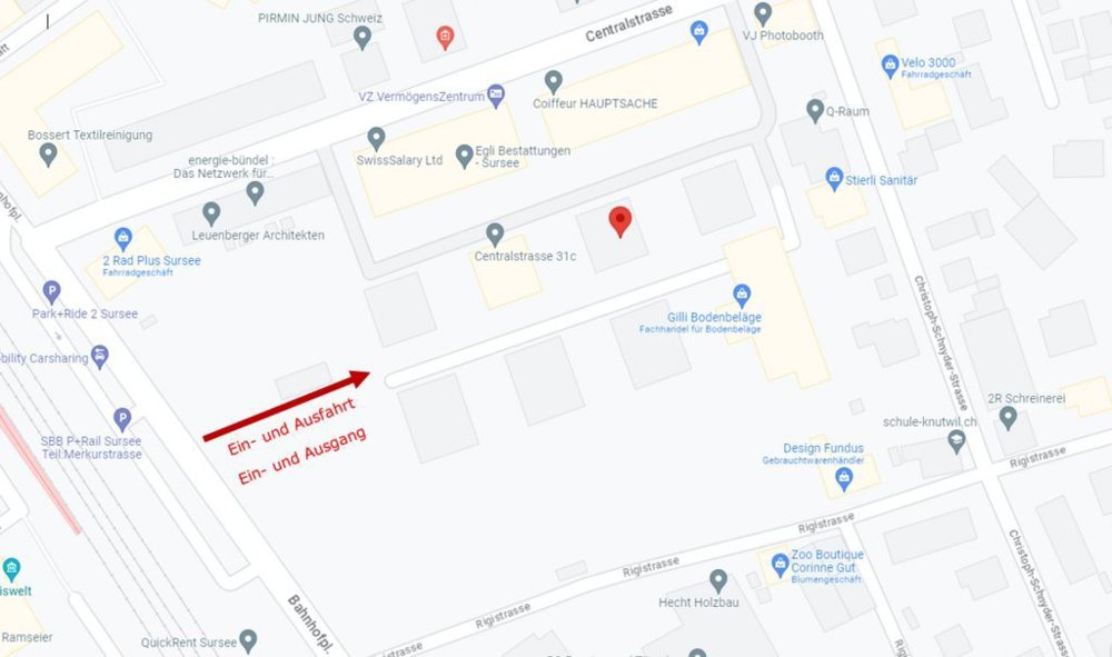 Aktion Zentrale Einstellplätze in Sursee - Ansicht 2