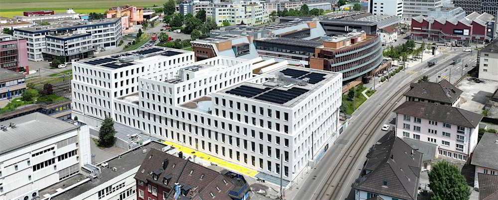 null Zimmer Büro zu vermieten in Schlieren - Bild 1/12