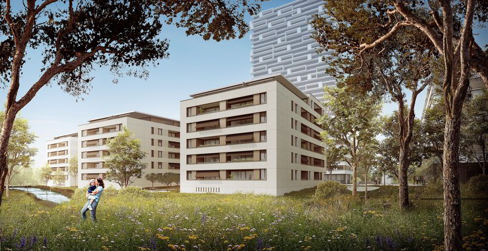 null rooms Office & Commercial for rent in Chavannes-près-Renens - image 1/3