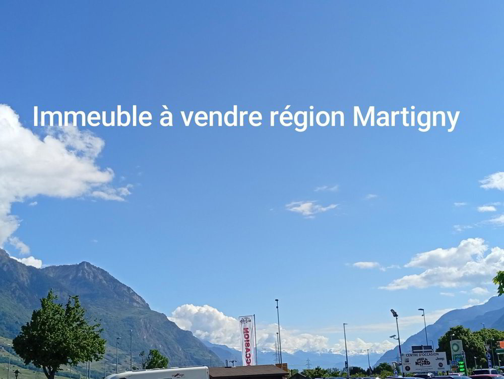 Appartamento di null locali in vendita a Martigny - immagine 1/1