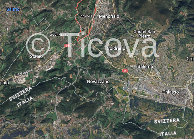 Ufficio & Commercio di 4 locali in affitto a Mendrisio - immagine 1/10