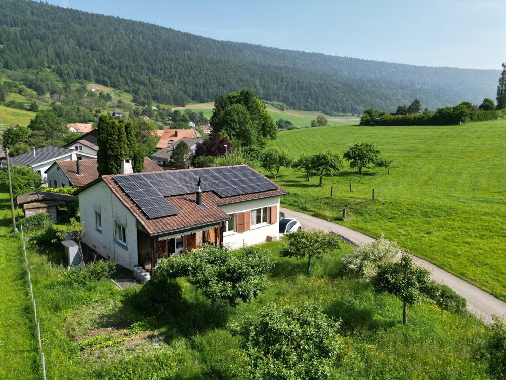4 rooms House to buy in Cormoret - image 1/10