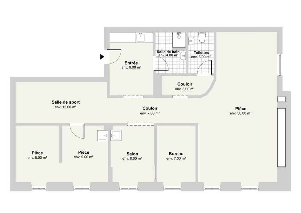 null rooms House for rent in Lausanne - image 1/1