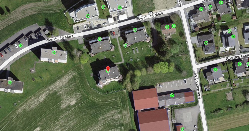 Appartamento di 5 locali in vendita a Reconvilier - immagine 1/4