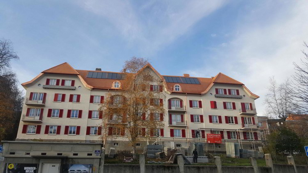 Appartamento di 2 locali in affitto a La Chaux-de-Fonds - immagine 1/11