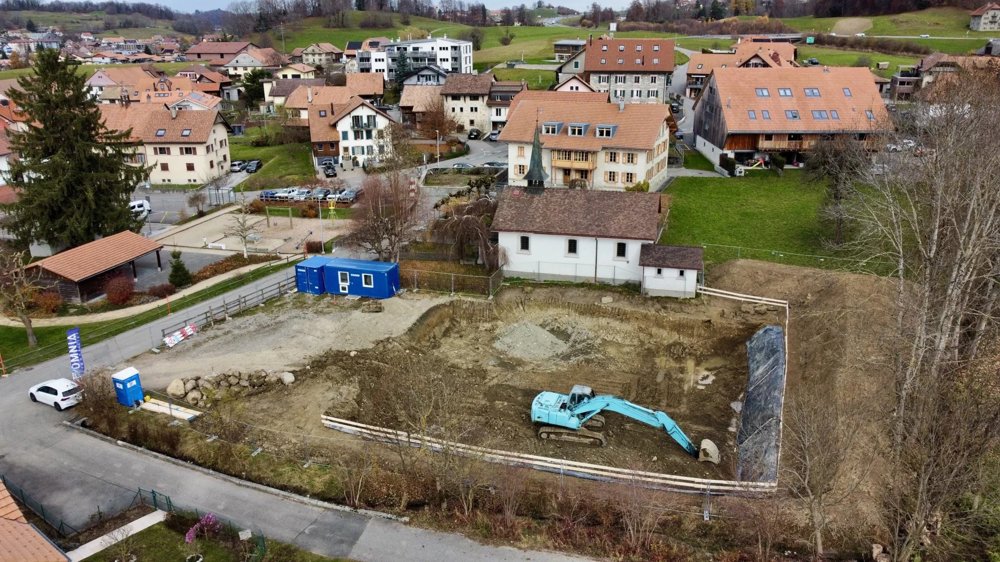 4 Zimmer Wohnung zum verkaufen in Châtel-St-Denis - Bild 1/8