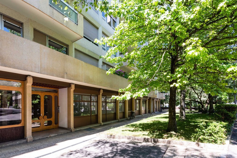 null Zimmer Parkplatz, Garage zu vermieten in Geneva - Bild 1/2