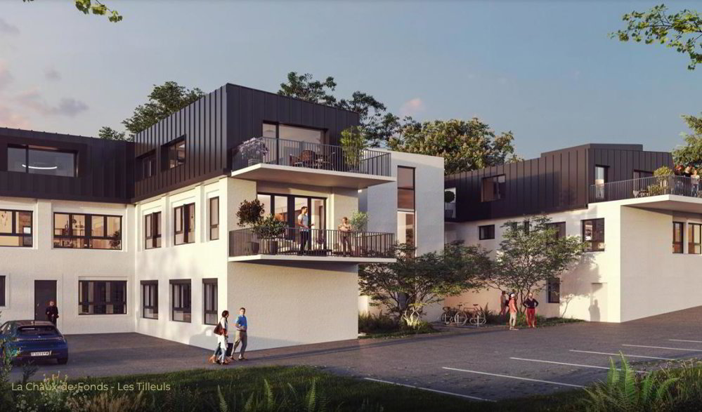 Appartamento di 3 locali in vendita a La Chaux-de-Fonds - immagine 1/2
