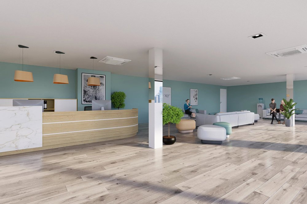 Letzte verfügbare Fläche: 106,5 m² – vielseitig nutzbar und ideal gelegen! - Mehr