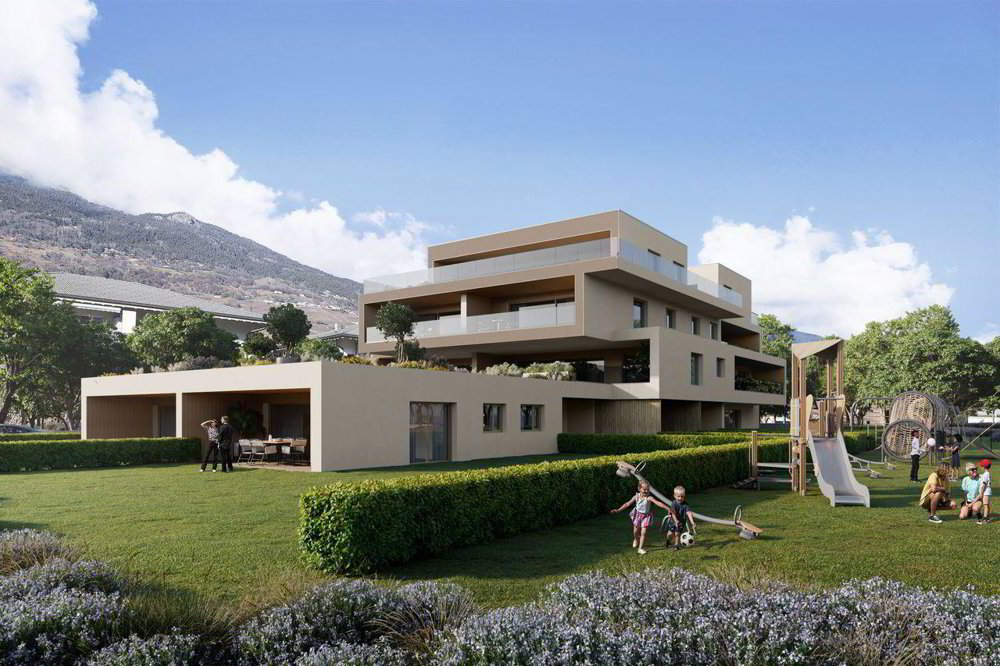 Wohnung – Vétroz