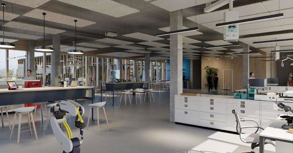 null rooms Office & Commercial for rent in Meyrin - image 1/8