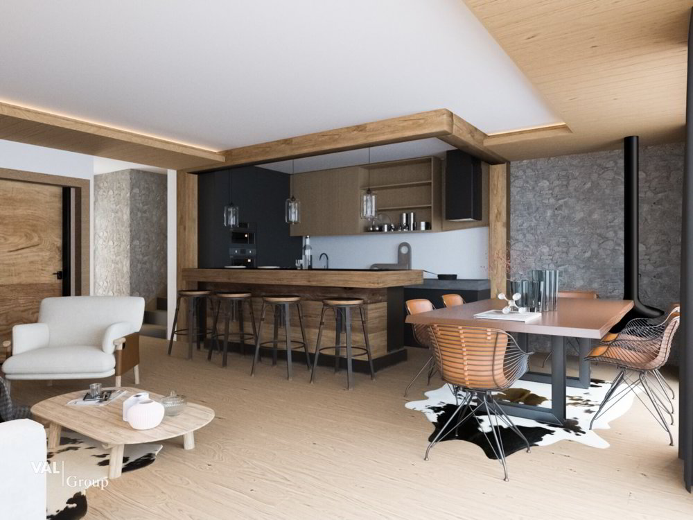 House for sale, Route de Crans 12 (Lens, Switzerland) - Prikaz 4