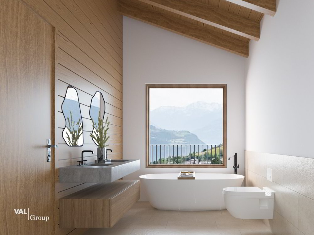 House for sale, Route de Crans 12 (Lens, Switzerland) - Prikaz 6