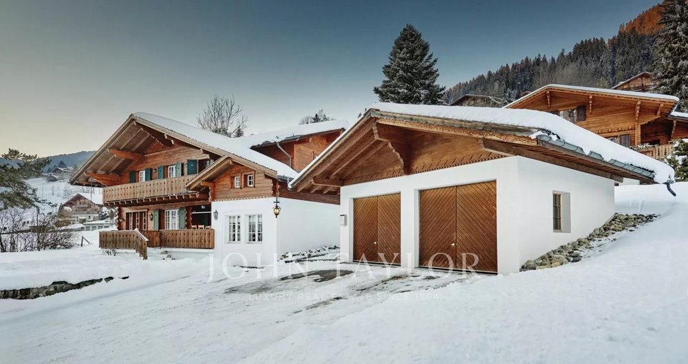 House for rent in Rougemont, Switzerland - Visning 2