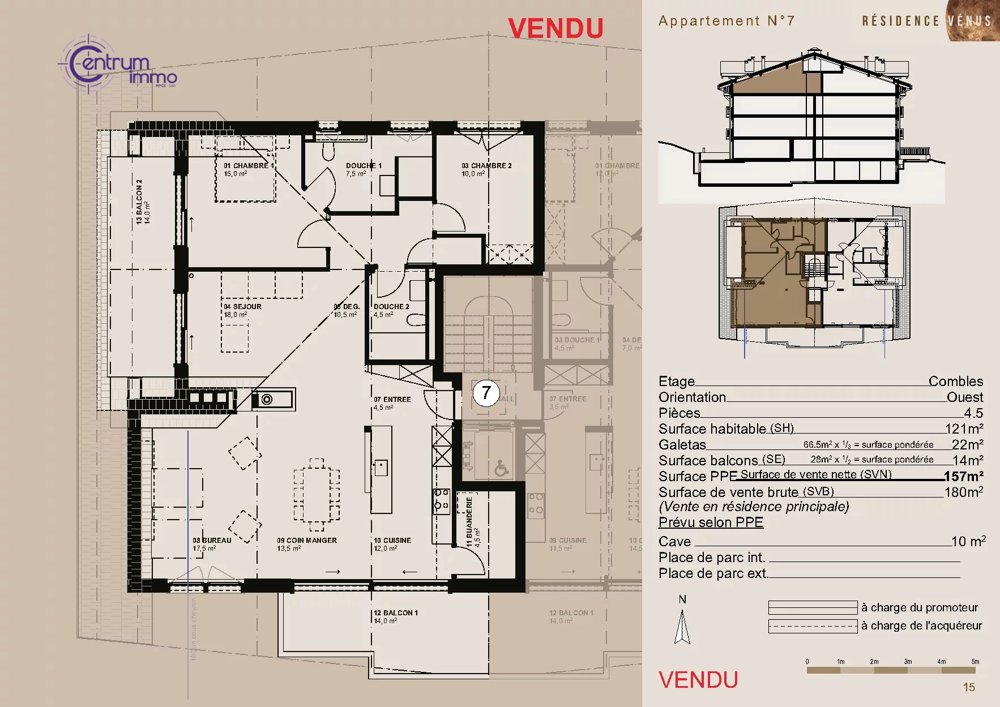 Appartement 4 pièces à acheter à Morgins - image 1/13