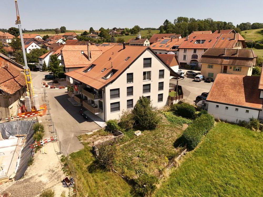 4 Zimmer Wohnung zum verkaufen in Bournens - Bild 1/13