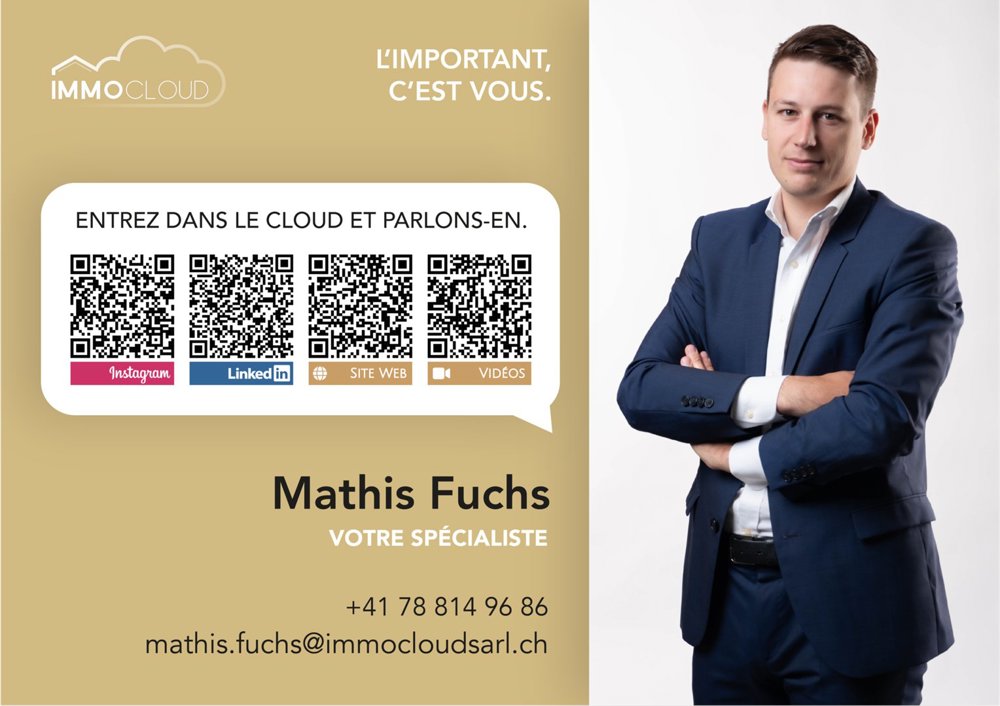 Bureau & Commerce 2 pièces à acheter à Vallorbe - image 1/11