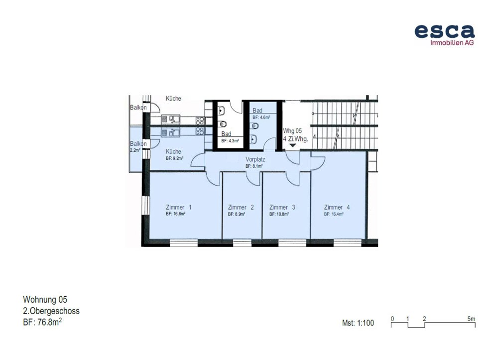 Appartement 4 pièces à louer à Hasle LU - image 1/10