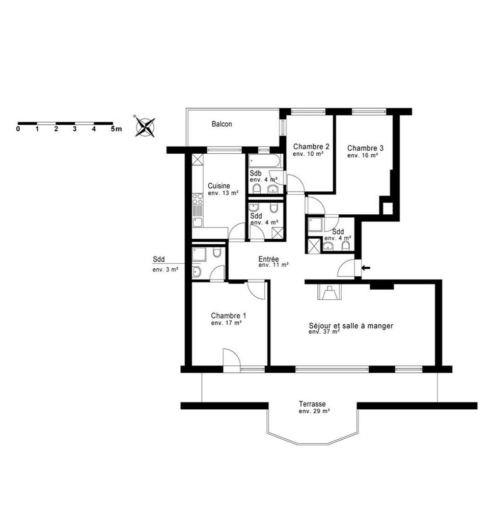 Appartamento di 4 locali in vendita a Montreux - immagine 1/4