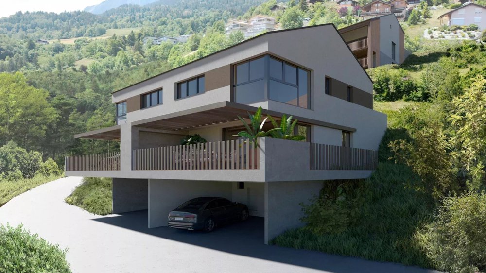 Haus – Fortunau (Ayent) - Ansicht 3